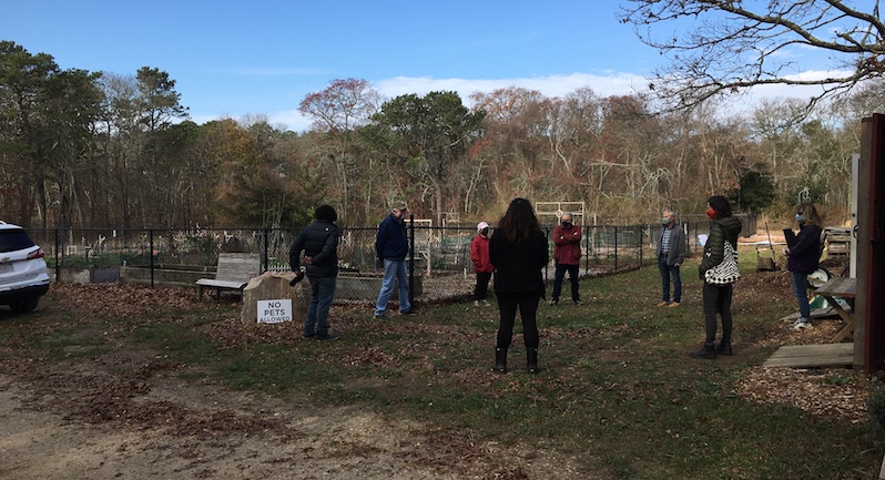 The Committee at the Marina F. Andrews Community Garden, courtesy of Ben Harden